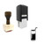 "Frappé Coffee" rubber stamp with 3 sample imprints of the image "Frappé Coffee" rubber stamp with 3 sample imprints of the image