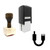 "Data Cable" rubber stamp with 3 sample imprints of the image "Data Cable" rubber stamp with 3 sample imprints of the image
