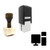 "Computer" rubber stamp with 3 sample imprints of the image "Computer" rubber stamp with 3 sample imprints of the image