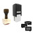"Business Chat" rubber stamp with 3 sample imprints of the image