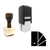 "Pantone" rubber stamp with 3 sample imprints of the image "Pantone" rubber stamp with 3 sample imprints of the image