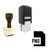 "PNG File" rubber stamp with 3 sample imprints of the image "PNG File" rubber stamp with 3 sample imprints of the image