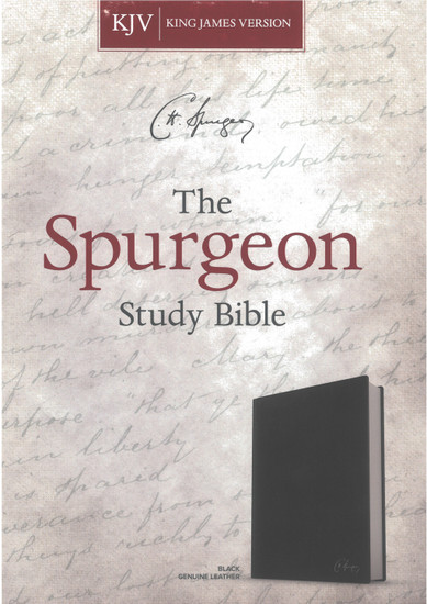 Spurgeon Study Bible