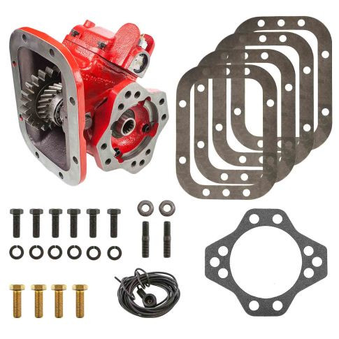 World American WA20-08-7068 PTO Assembly – 8-Bolt Air Shift, Right