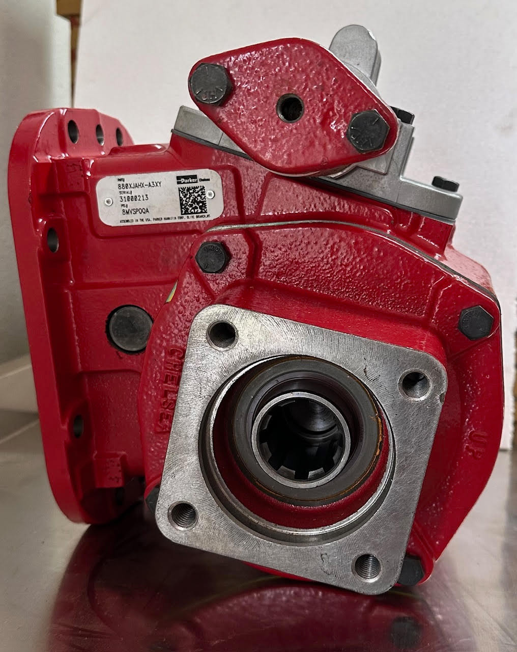 Chelsea 880XJAHX‑A3XY 8‑Bolt Heavy-Duty PTO Assembly