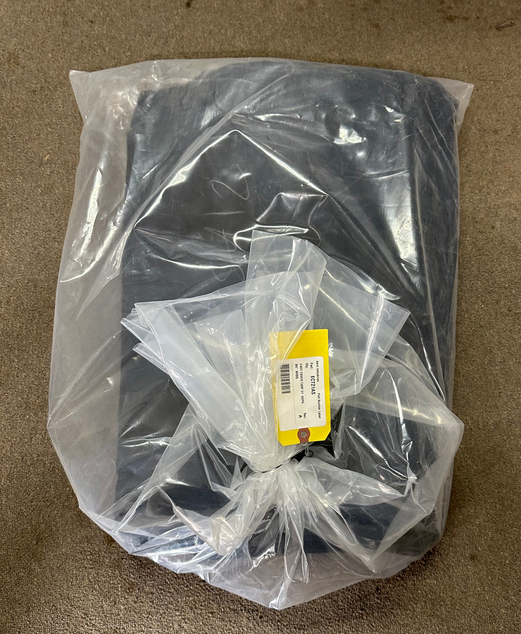 Aero ECT21AS Asphalt Tarp – 7' x 21' for 18–21' EasyCover Systems