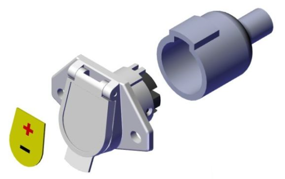 Roll-Rite 12770 Socket Assembly – Sureflex Dual Vertical Terminal ...