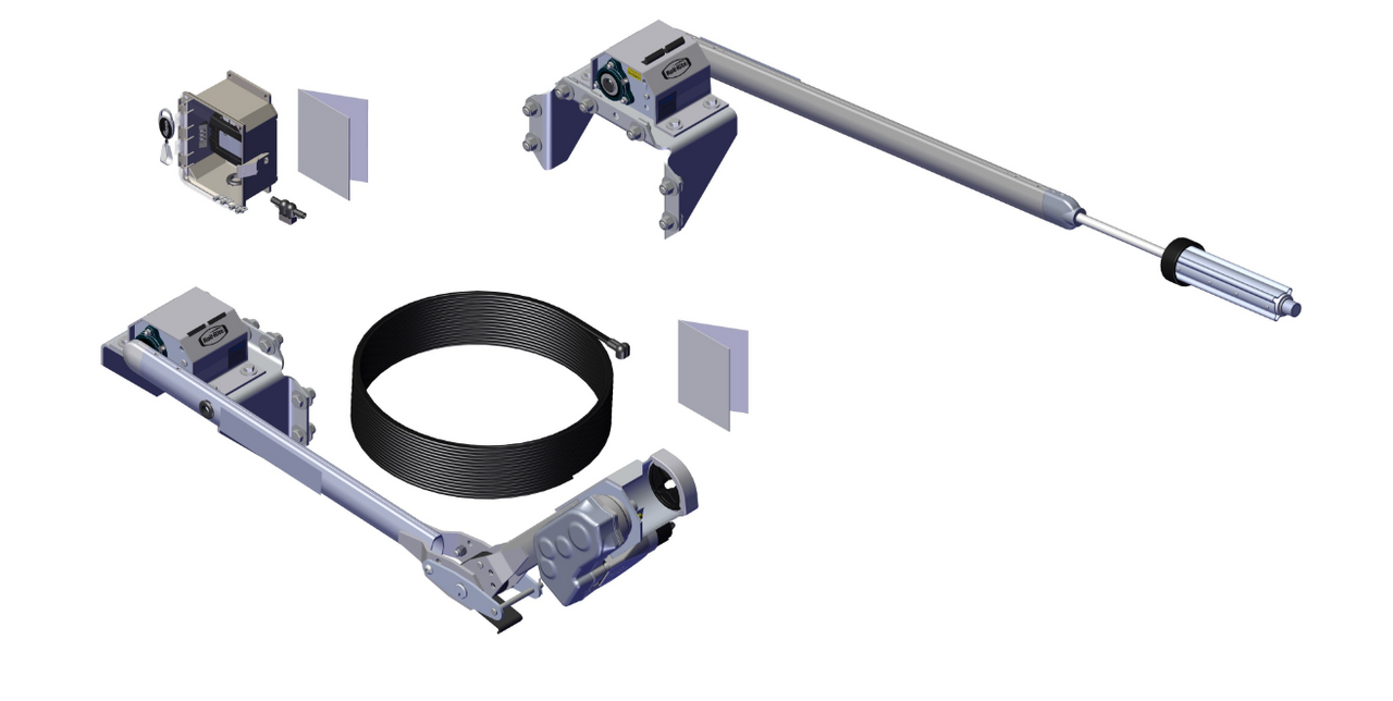 Roll Rite 38615 Rite-Lock Power Arm Kit – Dual Arm with Short Cable ...