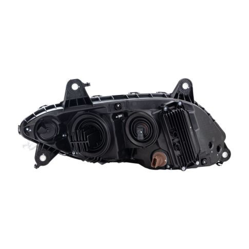 World American WA128-7057L LH Chrome Headlight – Replaces Paccar