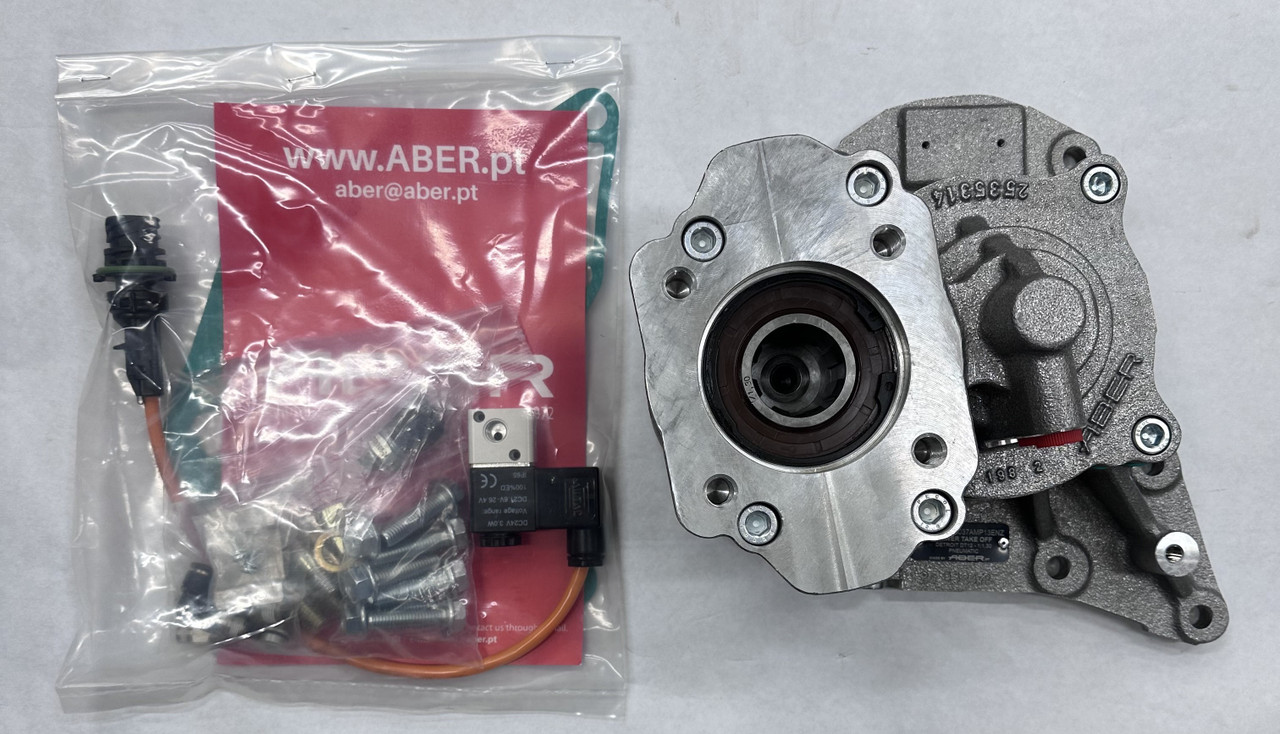 Heavy Motion HTF8037AMP13ENZ Rear Mount PTO for Detroit DT12