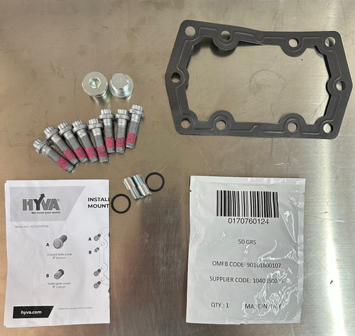 Hyva 021417405 12 V PTO Wire Harness Kit for Allison Transmissions