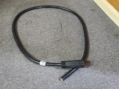 Close-up of NeuStar 1-17050-054 harness connector end with corrosion-resistant terminals and sealed gasket.