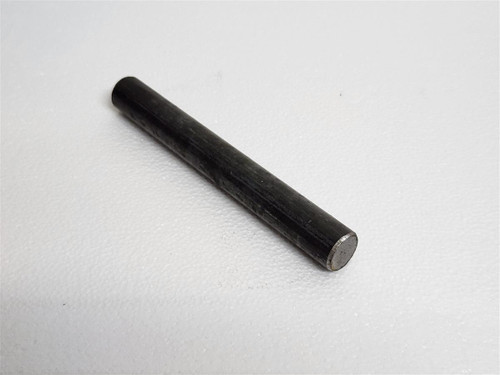 8″ steel tailgate latch pin with 1″ diameter, shown on white background. Designed for dump body latch linkage and tailgate locking mechanisms. 8″ steel tailgate latch pin with 1″ diameter, shown on white background. Designed for dump body latch linkage and tailgate locking mechanisms.