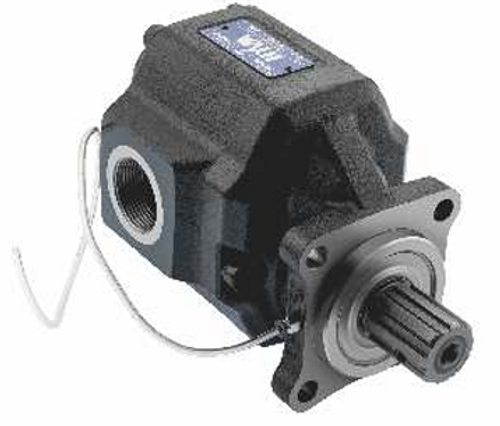 Hyva Gear Pump 085L-BI-4H3-2R – A high-performance hydraulic pump designed for heavy-duty applications, featuring bi-rotational operation and a maximum working pressure of 3,626 psi.