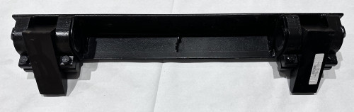 Painted Beau-Roc 185-35-45T dump body hinge assembly for 35-45T rear dump body pivot repair and upfitting.