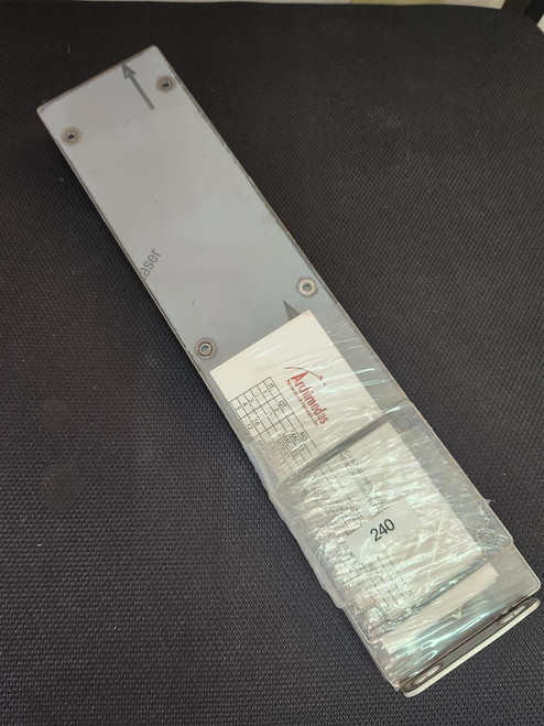 Close-up image of the Hyva 13-inch Aluminum Single Mount Tower, showing the solid aluminum frame and single mount base, ready for hoist control installation.