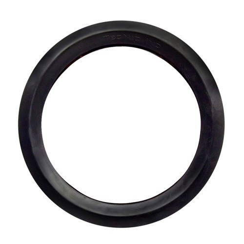 TecNiq Inc T40-0G00-1 - Round Rubber Grommet for 4" LED Lights - Durable and flexible rubber material