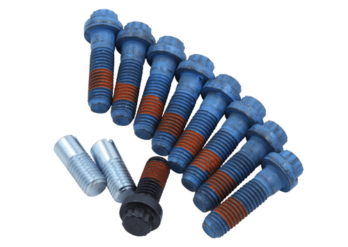 Metric PTO stud mounting kit with studs and nuts for 280 Series PTO applications replacing 7170-86X.