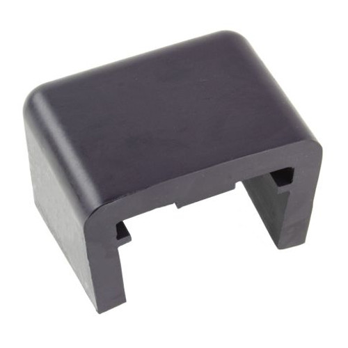 Heavy-duty hood and bumper support bracket for Peterbilt trucks. Designed as a direct aftermarket replacement for OEM 13-04711, ensuring proper hood fitment and bumper stability.