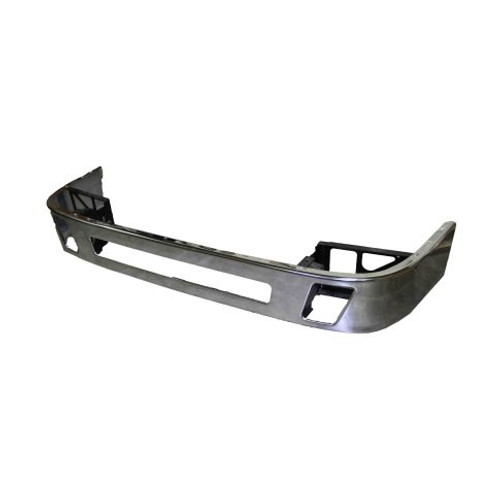 Sleek chrome front bumper with OE-style contours and fog-light cutouts, designed for Volvo VNL/VN truck models as an aftermarket fit for MM0960SSC.