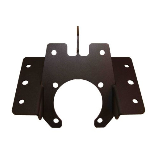 Heavy-duty steel bumper mounting bracket with OE-style contours and bolt holes—designed to replace Kenworth KW-N11-1187.