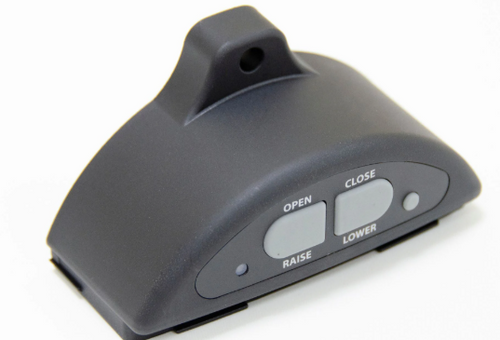 High-resolution image of the Roll Rite 101542 RF Receiver/Switch, showcasing its design and components.
