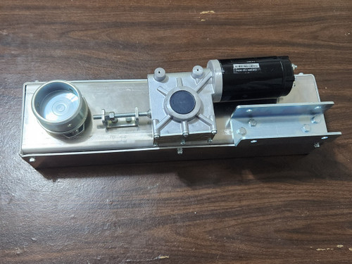 Aero 1001-960720 Assembled Drive Box Unit for SideKick II tarp systems, showing the fully assembled unit ready for installation.