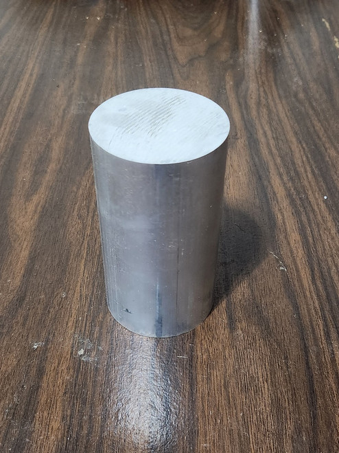 Aluminum splice component Aero 1001-861319, shown in close up, designed to connect roll tube halves (model 1330-148412-20) in SideKick II systems.