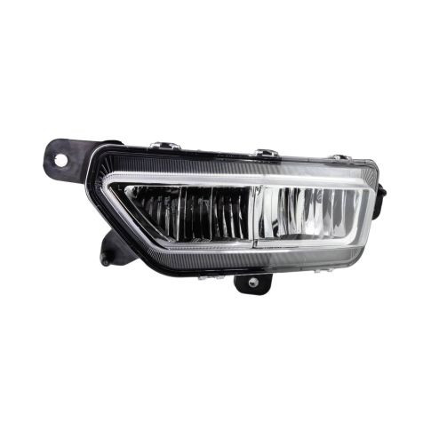 Left fog lamp for 2022+ Peterbilt 579; replacement for Paccar P54-6199.