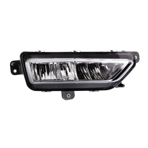 Right-side fog lamp for 2022+ Peterbilt 579; replacement for Paccar P54-6199R.
