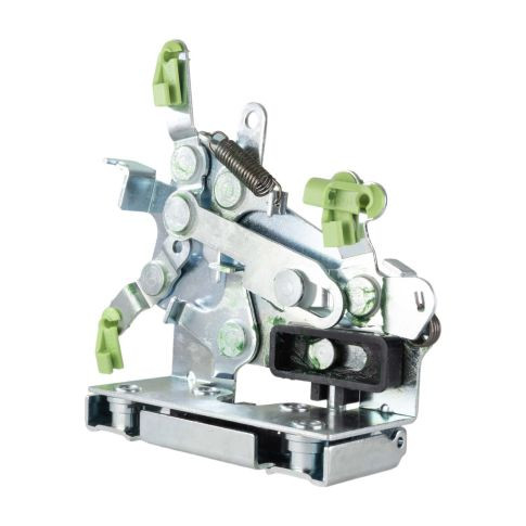 World American WA06-0297R right-hand door latch for Peterbilt 388 and 389 trucks, aftermarket replacement for PACCAR R56-6035-001R.