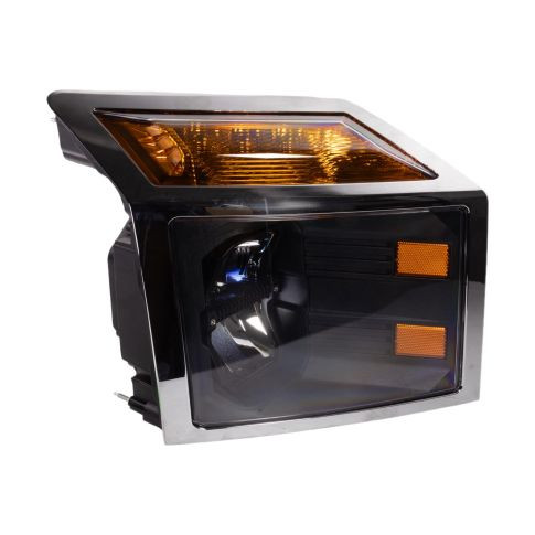 World American WA128-7112R right-hand headlamp assembly for Mack Anthem and CXU trucks, aftermarket replacement for Mack 23992216.