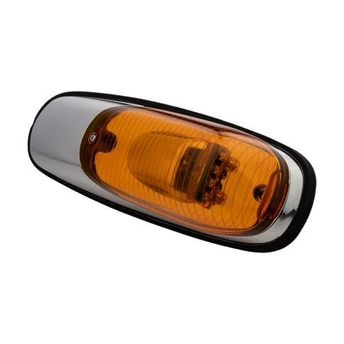 World American WA178-0001 roof-mount marker lamp for Peterbilt trucks, aftermarket replacement for Peterbilt P54-6049-003.