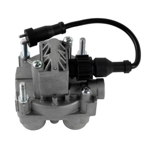 ABS relay valve with integrated electrical cable used in truck and trailer air brake systems replacing 4721950330.