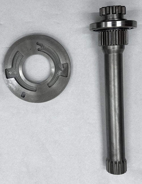 Heavy Motion HVK8038 connecting shaft for Detroit DT12 Direct Drive and Overdrive A-Box transmission PTO applications.
