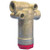 High-quality image of the Sealco 2550 Line Filter, showcasing the 3/8 inch NPT connections and durable construction, perfect for use in heavy-duty truck air brake systems.