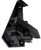 Painted Beau-Roc 185-35-45T dump body hinge assembly for 35-45T rear dump body pivot repair and upfitting.