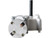 High-resolution image of the Buyers Products 5541065 tarp gear motor, showing its L-shaped gearbox, sealed black motor housing, and chrome-plated protective cover—designed for dump truck tarp systems.