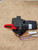 High-resolution image of the Hyva 02119025 pneumatic cab control switch, designed for dump trucks and trailers, showing ¼” NPT connection and durable construction.
