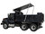 High-resolution image of the Buyers Products 5545006 5-Spring Aluminum Side Mount Electric Tarp System, showing the aluminum side rails, 5-spring mechanism, and motor assembly installed on a 14–23 ft dump body. The image highlights the durable construction and side-mount design for trucks and trailers.
