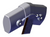 High-resolution image of the Roll-Rite 76900 Aluminum 30° Flat Elbow including the hardware kit, showing aluminum construction, 30° angle, 1/4-20 bolts and nuts, and cable tether for offset elbow installation, designed for dump trucks, trailers, and heavy-duty vehicle tarp systems.