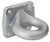 Forged Drawbar- 4 Bolt- Pintle Eye - Zinc Plated