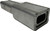 3" x 4" aluminum stake for log trailers and flatbeds. Heavy-duty construction with optional reinforced slip-fit inserts.