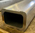 3" x 4" aluminum stake for log trailers and flatbeds. Heavy-duty construction with optional reinforced slip-fit inserts.