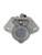 7 pin round trailer socket with zinc die cast housing used for truck to trailer electrical connection replacing Phillips 15-720.