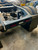 Peterbilt rear crossmember installed on truck frame with three 6 inch oval lights mounted across the rear.