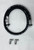 Hyva CM65 PTO hydraulic hose kit with 1/4 inch hydraulic line and 90 degree JIC to British pipe thread fittings for Allison transmission PTO systems.