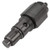 Compact relief valve designed for hydraulic dump pump assemblies, featuring precision housing and ports—used to manage pressure in C101 and C102 series systems.