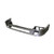 Sleek chrome front bumper with OE-style contours and fog-light cutouts, designed for Volvo VNL/VN truck models as an aftermarket fit for MM0960SSC.