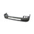 Two-piece stainless steel-clad aluminum bumper cover without fog lamp cutouts. Aftermarket replacement for Hendrickson OEM MM0960NLSSC.